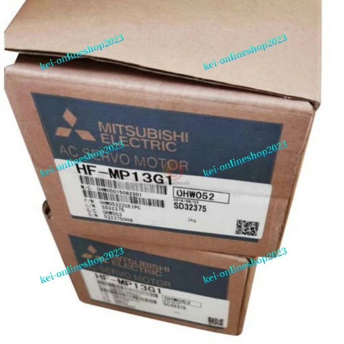 【新品◆適格請求書◆送料無料】HF-MP13G1 Mitsubishi Servo Motor HFMP13G1 三菱【６ヶ月保証】