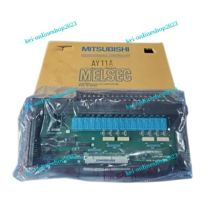 【新品◆適格請求書◆送料無料】MITSUBISHI/三菱 PLC モジュール AY11A【６ヶ月保証】