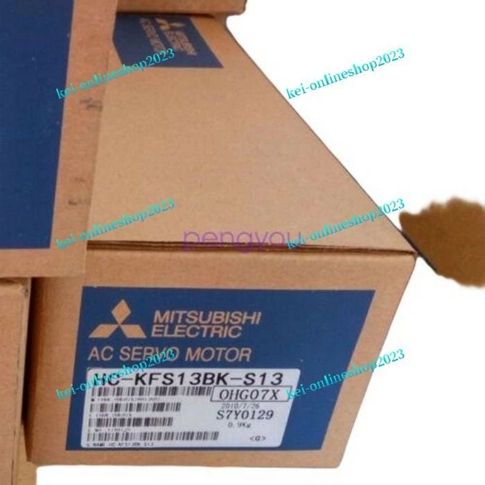 【新品◆適格請求書◆送料無料】MITSUBISHI/三菱 new 1PS HC-KFS13BK-S13 AC Servo Motor【６ヶ月保証】