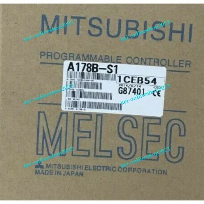 【新品◆適格請求書◆送料無料】MITSUBISHI/三菱 A178B-S1 Base Unit A178B S1【６ヶ月保証】