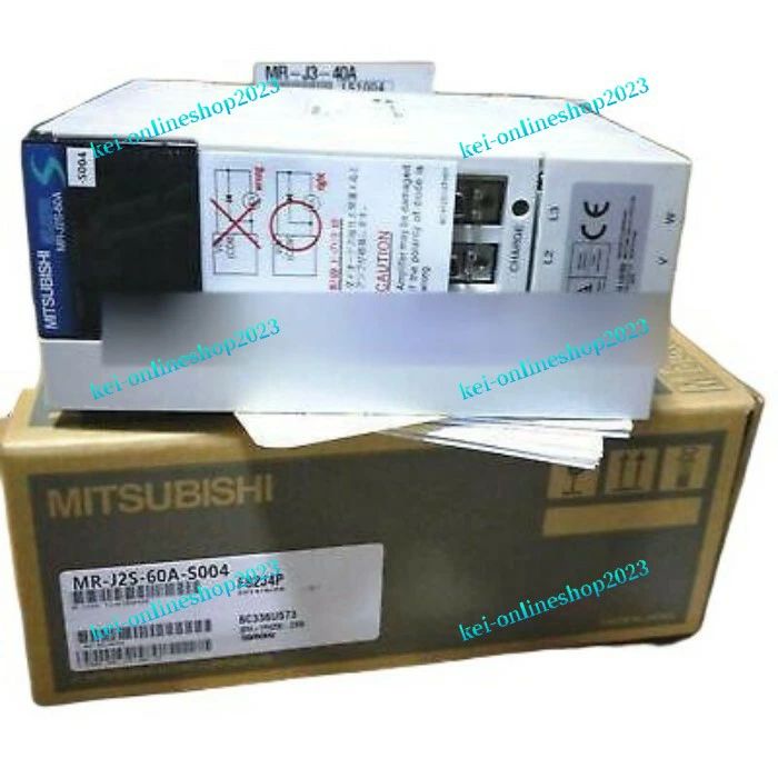 【新品◆適当お願いごと書◆貨物輸送無料】MITSUBISHI/三菱 MR-J2S-60A-S004 【６ヶ月引き受ける】
