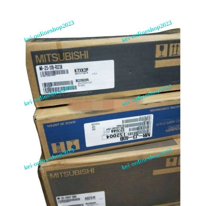 【新品◆適格請求書◆送料無料】MITSUBISHI/三菱 MR-J2S-20B-RS238【６ヶ月保証】
