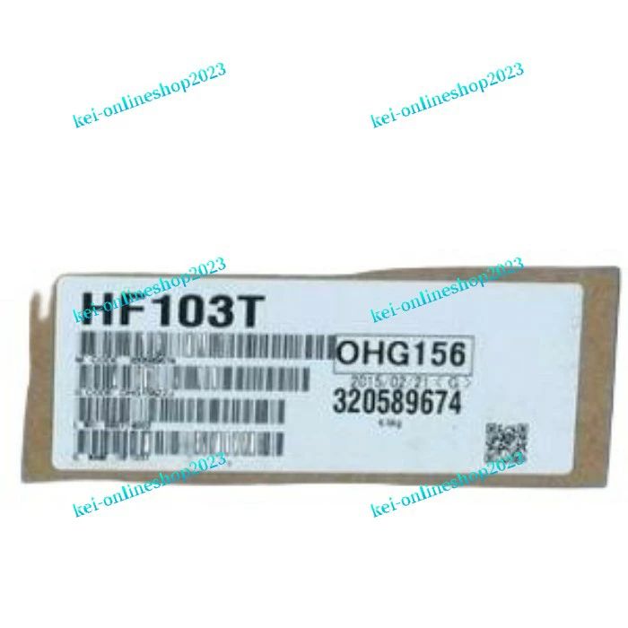 【新品◆適当お願いごと書◆貨物輸送無料】MITSUBISHI/三菱 HF-103Tサーボ原動機【６ヶ月引き受ける】