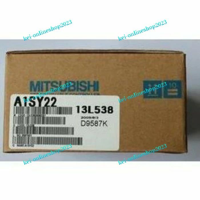 【新品◆適格請求書◆送料無料】MITSUBISHI/三菱 シーケンサ PLC A1SY22 未開封　【保証期間６ヶ月】