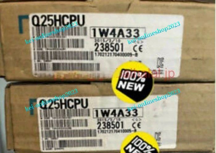 【新品◆適格請求書◆送料無料】MITSUBISHI/三菱 Q25HCPU CPUユニット【6ヶ月保証】