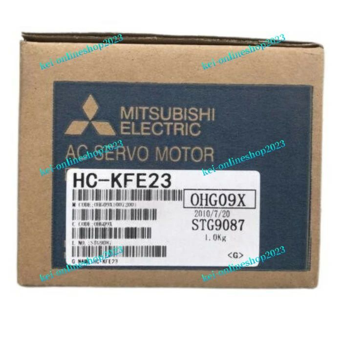【新品◆適格請求書◆送料無料】MITSUBISHI/三菱 HC-KFE23 サーボモーター【６ヶ月保証】