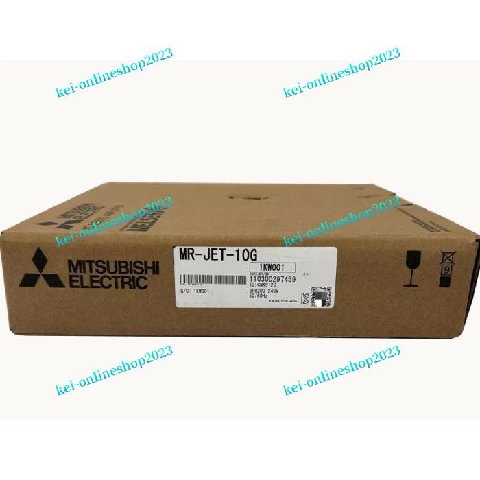 【新品◆適当お願いごと書◆貨物輸送無料】MITSUBISHI 目あたらしい MR-JET-10G 密封された一風変わった AC サーボ １番ウッド MR-JET-10G IPCS 【6ヶ月引き受ける