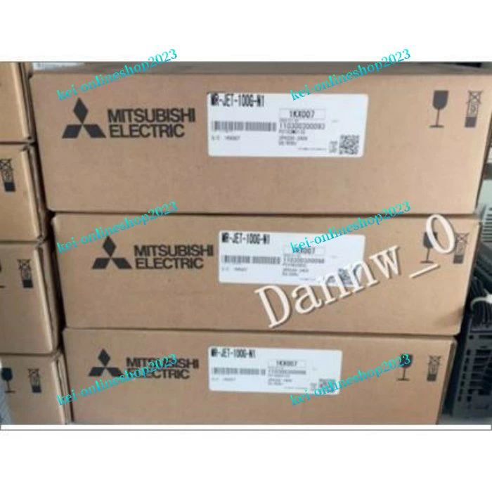 【新品◆適当お願いごと書◆貨物輸送無料】MITSUBISHI MR-JET-100G-N1 ACサーボ運転 無償性#F 【6ヶ月引き受ける】