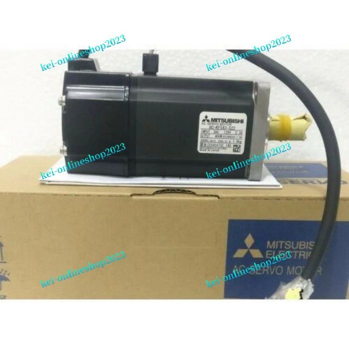 【新品◆適当お願いごと書◆貨物輸送無料】MITSUBISHI/三菱 HC-KFS43-S22サーボ原動機HCKFS43S22【６ヶ月引き受ける】