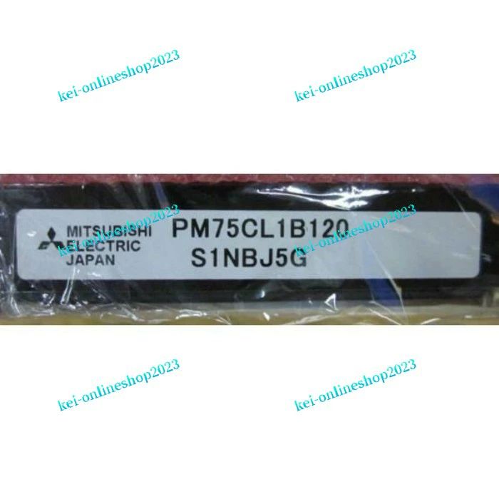 【新品◆適格請求書◆送料無料】MITSUBISHI PM75CL1B120 【６ヶ月保証】