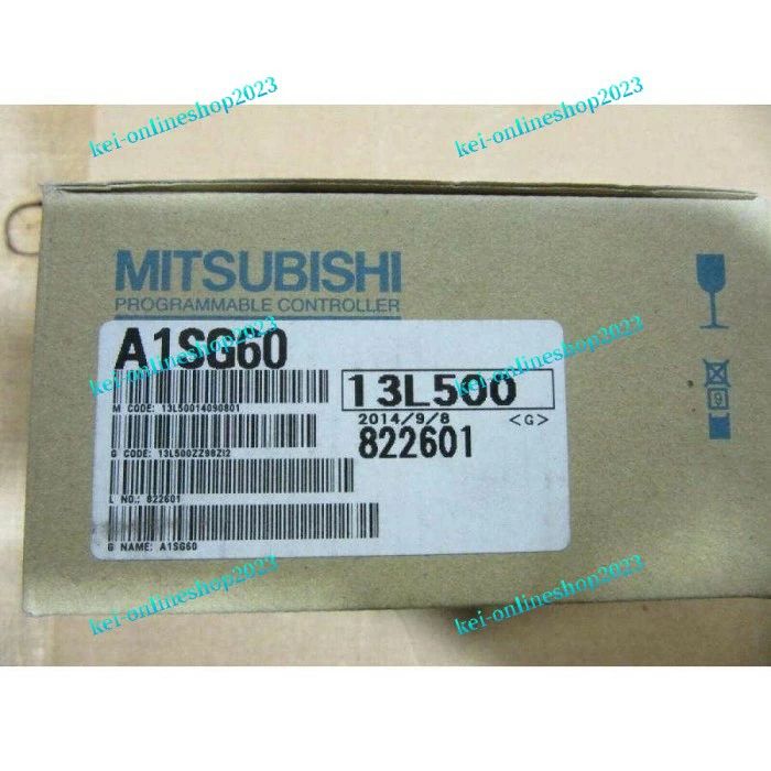 【新品◆適当お願いごと書◆貨物輸送無料】MITSUBISHI A1SG60 【６ヶ月引き請ける】