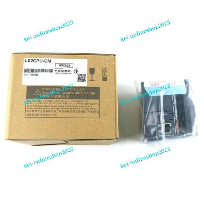 【新品◆適格請求書◆送料無料】MITSUBISHI L02CPU-CM 【６ヶ月保証】