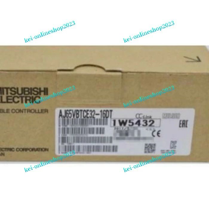 【新品◆適格請求書◆送料無料】MITSUBISHI/三菱 AJ65VBTCE32-16DT センサコネクタタイプ【６ヶ月保証】