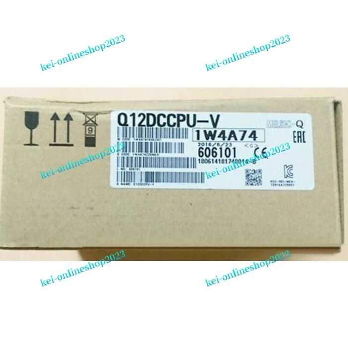 【新品◆適格請求書◆送料無料】MITSUBISHI Q12DCCPU-V 【６ヶ月保証】