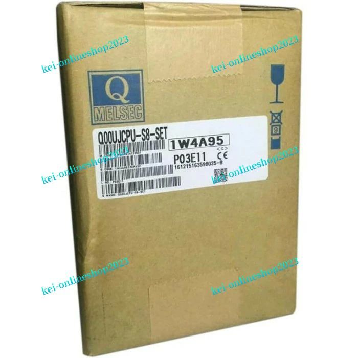 【新品◆適当お願いごと書◆貨物輸送無料】MITSUBISHI Q00UJCPU-S8-SET 【６ヶ月引き受ける】