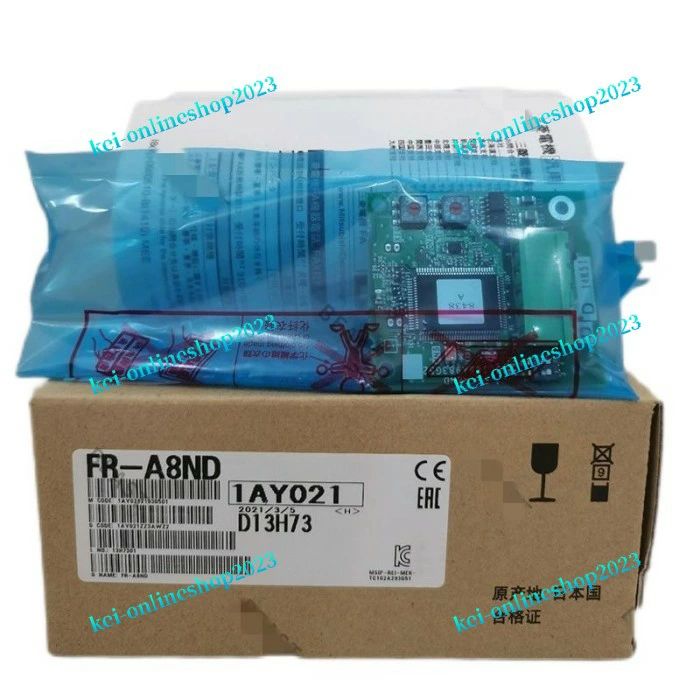 【新品◆適格請求書◆送料無料】MITSUBISHI FR-A8ND 【６ヶ月保証】