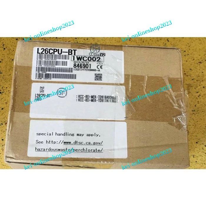 【新品◆適格請求書◆送料無料】MITSUBISHI L26CPU-BT 【６ヶ月保証】