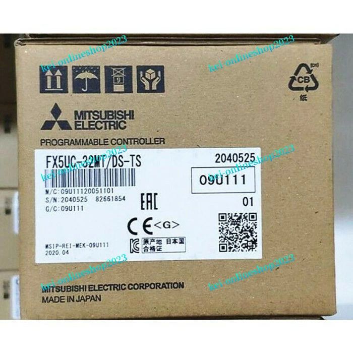 【新品◆適格請求書◆送料無料】三菱電機 FX5UC CPUユニット FX5UC-32MT/DS-TS【６ヶ月保証】