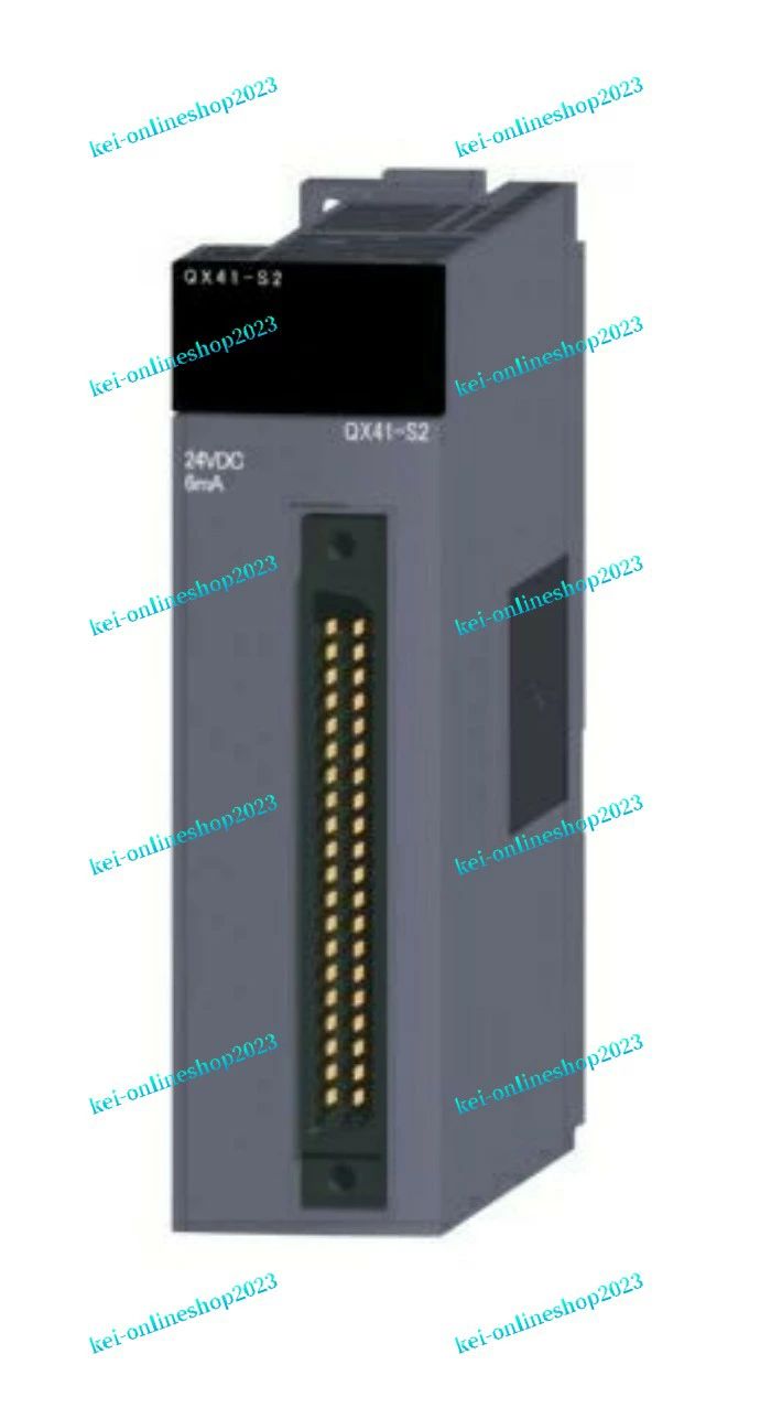【新品◆適格請求書◆送料無料】三菱電機 QX41-S2 汎用シーケンサMELSEC-Qシリーズ DC入力ユニット 18,000円