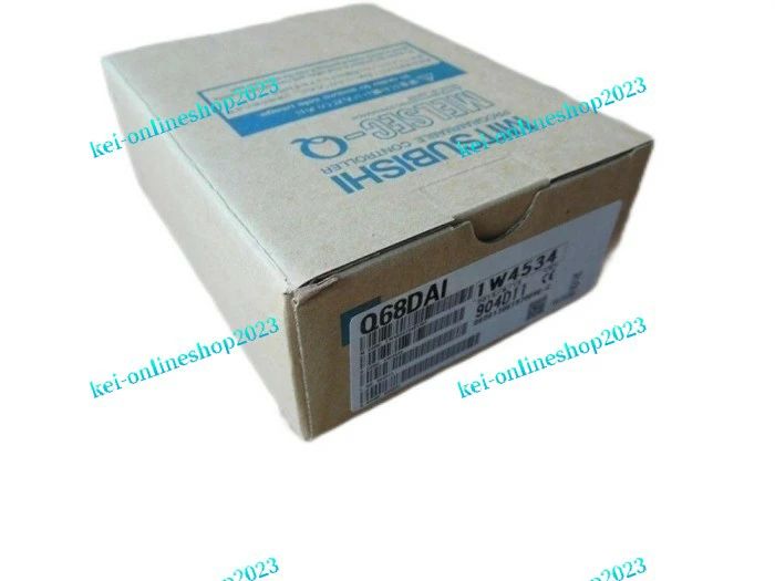 【新品◆適当お願いごと書◆貨物輸送無料】MITSUBISHI/三菱 Q68DAI ディジタル-アナログうつり変わり社会的単位【６ヶ月引き受ける】