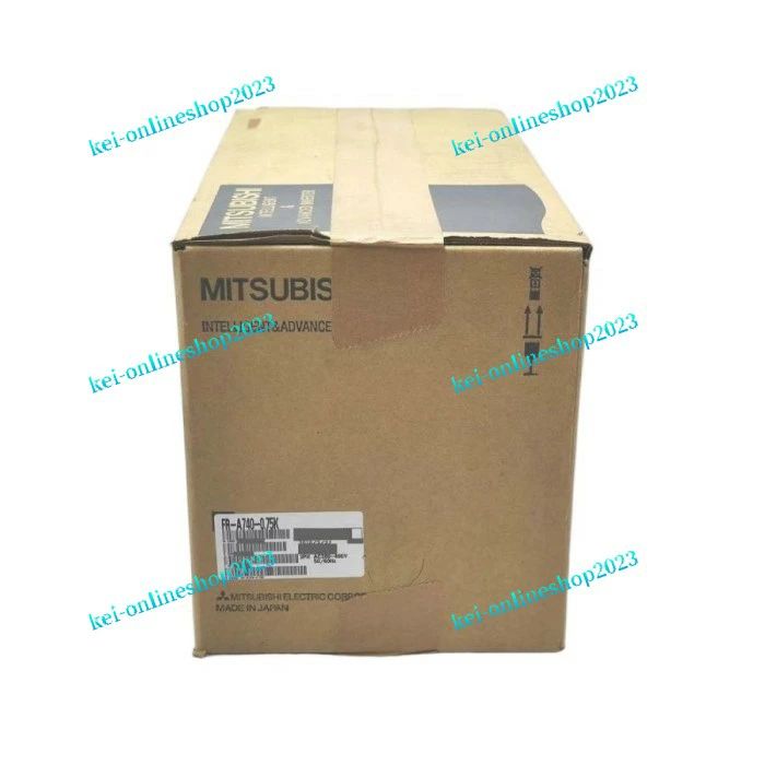 【新品◆適格請求書◆送料無料】MITSUBISHI/三菱 FR-A740-0.75K インバーター 【６ヶ月保証】｜小林電房