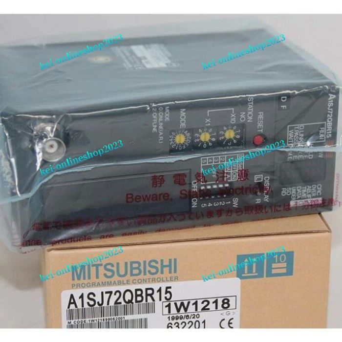 【新品◆適格請求書◆送料無料】MITSUBISHI三菱電機 A1SJ72QBR15 10ネットワークユニット【６ヶ月保証】