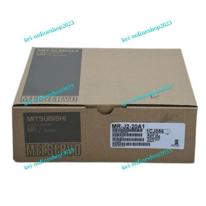 【新品◆適格請求書◆送料無料】MITSUBISHI/三菱 MR-J2-20A1 サーボドライバー【６ヶ月保証】｜小林電房