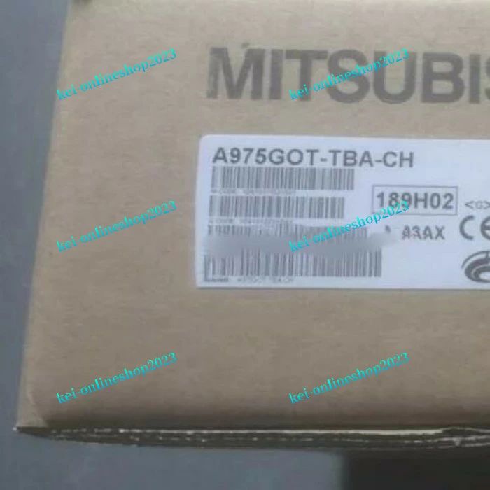 【新品◆適格請求書◆送料無料】A975GOT-TBA-CH MITSUBISHI/三菱 タッチパネル 【６ヶ月保証】