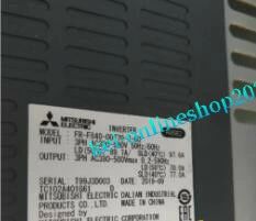 【新品◆適格請求書◆送料無料】MITSUBISHI三菱電機 FR-F840-00770-2-60 インバータ【６ヶ月保証】