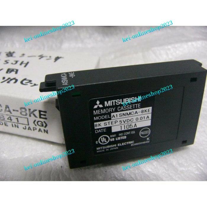 【新品◆適格請求書◆送料無料】MITSUBISHI/三菱 A1SNMCA-8KE EEP-ROM内蔵タイプメモリカセット 32KB【６ヶ月保証】
