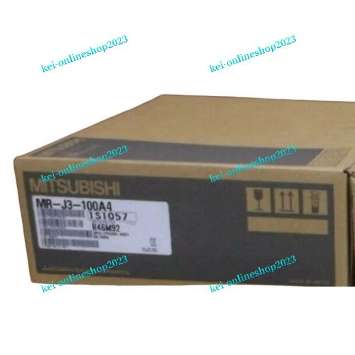 【新品◆適格請求書◆送料無料】MITSUBISHI/三菱 MR-J3-100A4【６ヶ月保証】