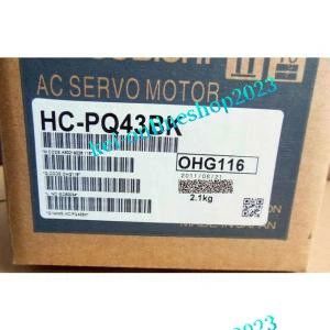 【新品◆適格請求書◆送料無料】MITSUBISHI 三菱 HC-PQ43BK サーボモーター ◆6ヶ月保証