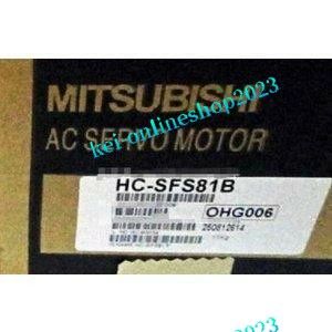 【新品◆適格請求書◆送料無料】MITSUBISHI 三菱 HC-SFS81B サーボモーター ◆6ヶ月保証