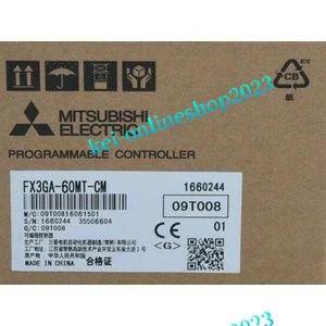 【新品◆適当お願いごと書◆貨物輸送無料】MITSUBISHI/三菱 FX3GA-60MT-コマーシャル【引き受ける継続期間６ヶ月】