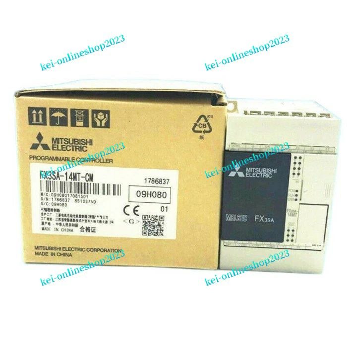 【新品◆適格請求書◆送料無料】MITSUBISHI/三菱 FX3SA-14MT-CM【６ヶ月保証】