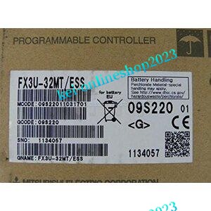 【新品◆適格請求書◆送料無料】FX3U-32MT/ESS 三菱 シーケンサー 　【保証期間６ヶ月】
