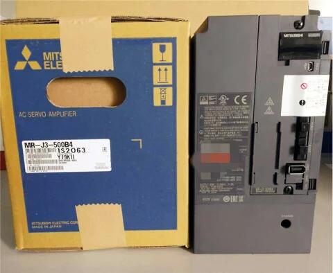 【新品◆適当お願いごと書◆貨物輸送無料】MITSUBISHI 三菱電機 MR-J3-500B4 ◆6ヶ月引き受ける