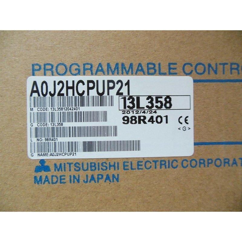 【新品◆適格請求書◆送料無料】MITSUBISHI 三菱電機 A0J2HCPUP21 シーケンサ入力ユニット【６ヶ月保証】