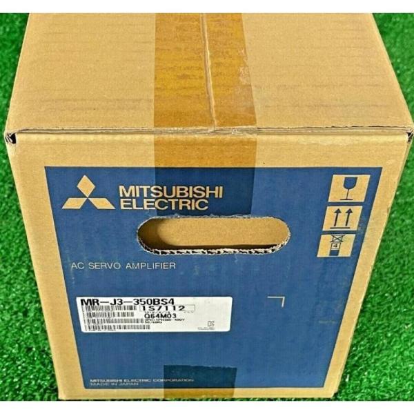 【新品◆適当お願いごと書◆貨物輸送無料】MITSUBISHI 三菱電機 MR-J3-350BS4【６ヶ月引き受ける】