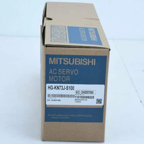 【新品◆適格請求書◆送料無料】MITSUBISHI 三菱電機 HG-KN73J-S100 サーボモーター【６ヶ月保証】