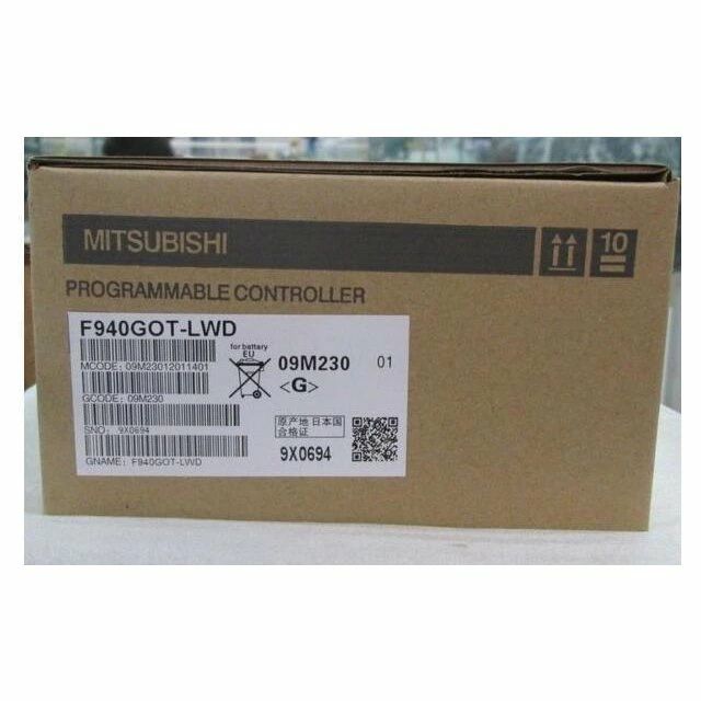 【新品◆適格請求書◆送料無料】MITSUBISHI 三菱電機 F940GOT-LWD グラフィックオペレーションターミナル【6ヶ月保証】