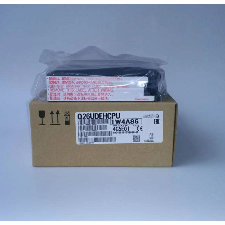 【新品◆適当お願いごと書◆貨物輸送無料】MITSUBISHI 三菱電機 Q26UDEHCPU シーケンサ中央処理装置 ユニバーサル模範例【【６ヶ月引き受ける】