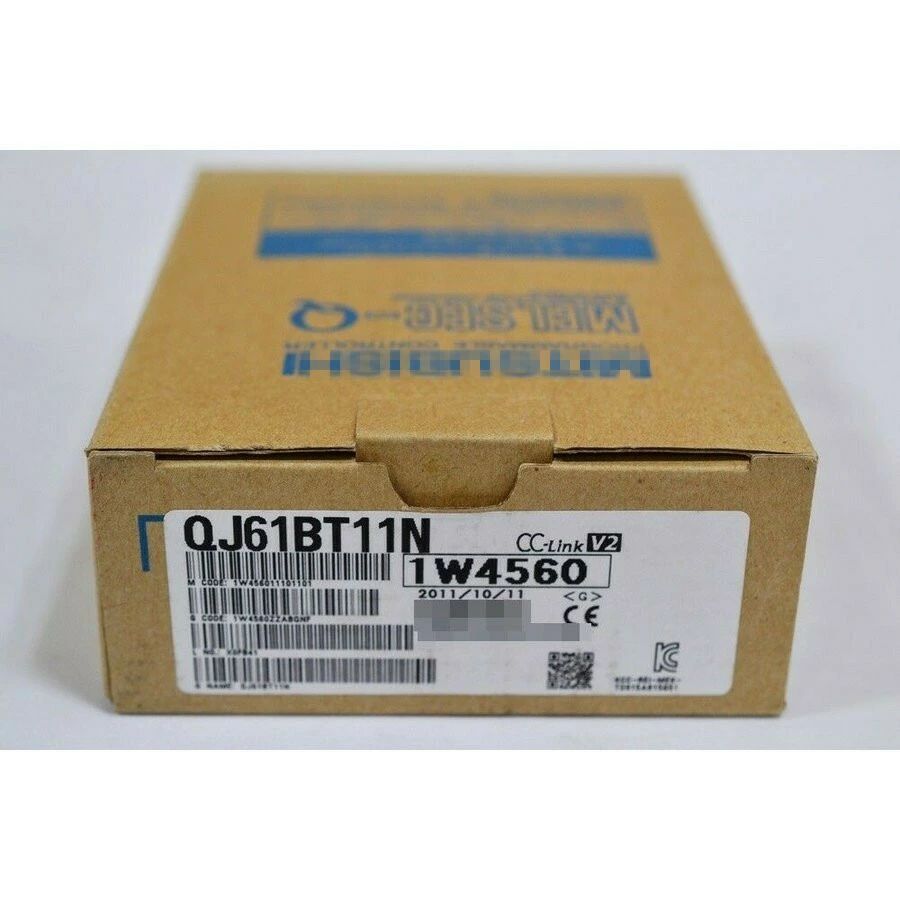 【新品◆適格請求書◆送料無料】MITSUBISHI 三菱電機 QJ61BT11N CC-Linkマスタユニット【６ヶ月保証】