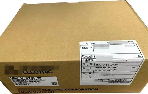 【新品◆適格請求書◆送料無料】MITSUBISHI 三菱電機 MDS-D-SVJ3-20 サーボドライバー 【６ヶ月保証】