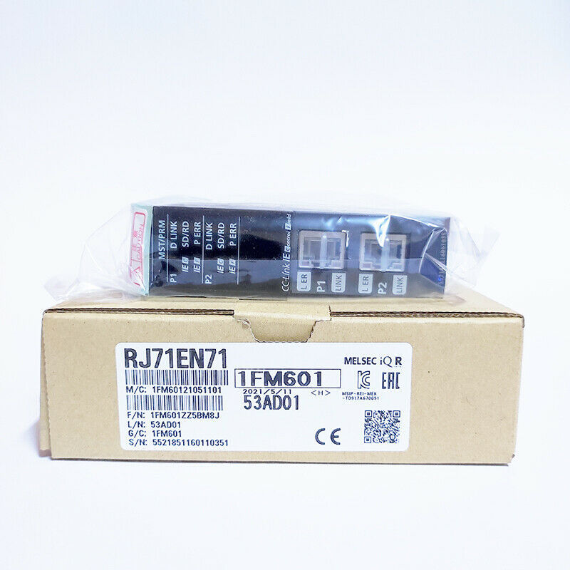 【新品◆適当お願いごと書◆貨物輸送無料】三菱電機 MITSUBISHI RJ71EN71 イーサネット インター人間の顔【６ヶ月引き受ける】