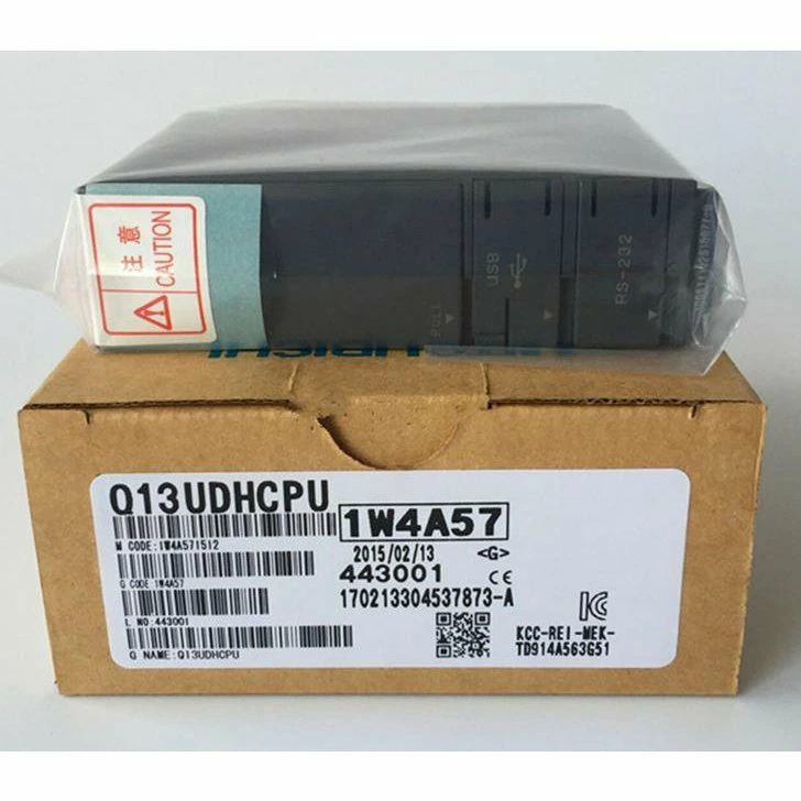【新品◆適当お願いごと書◆貨物輸送無料】MITSUBISHI 三菱電機 Q13UDHCPU ユニバーサル模範例QCPU【６ヶ月引き受ける】