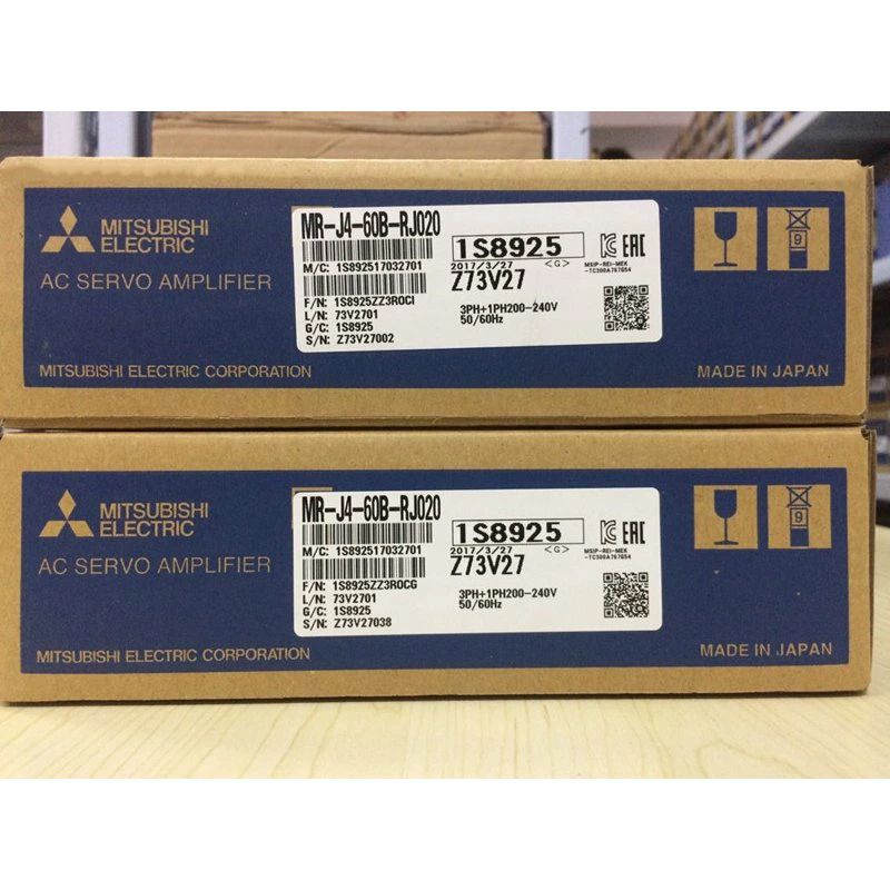 【新品◆適当お願いごと書◆貨物輸送無料】MITSUBISHI 三菱電機 MR-J4-60B-RJ020【６ヶ月引き受ける】