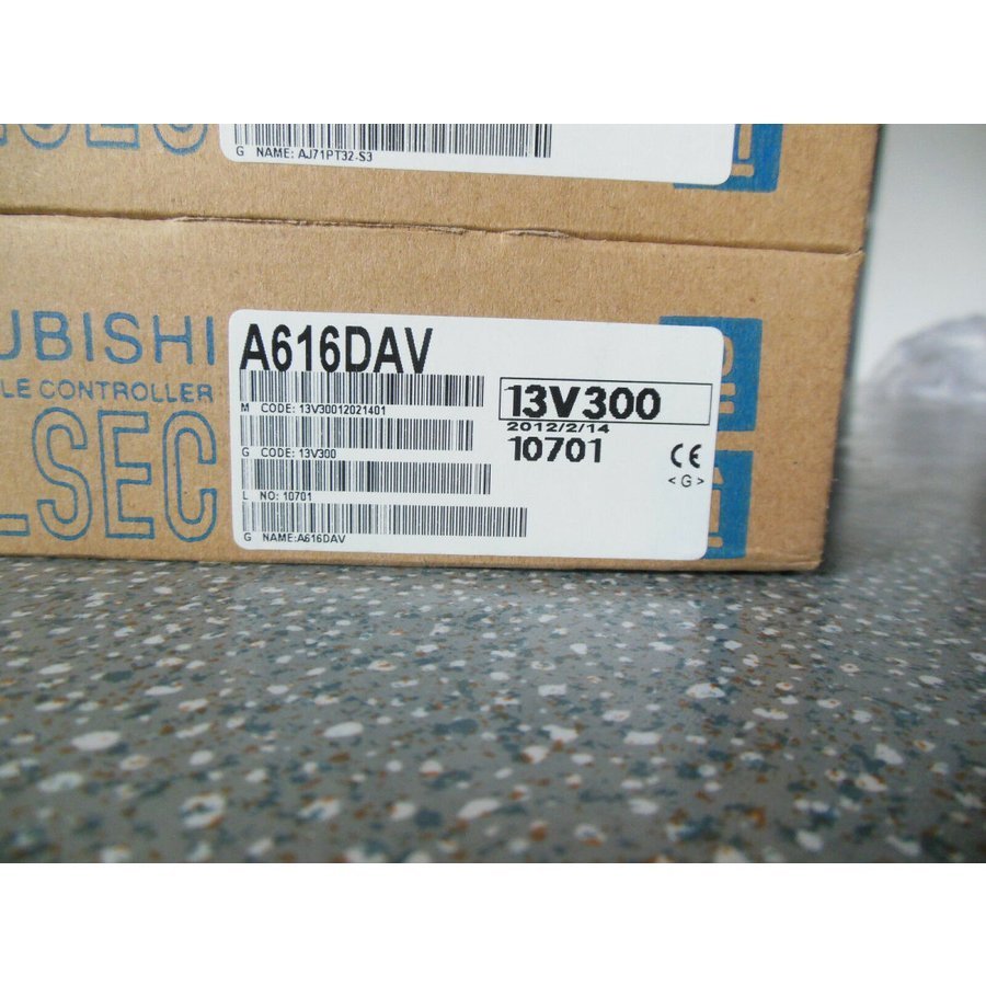 【新品◆適格請求書◆送料無料】MITSUBISHI 三菱電機 A616DAV ディジタルアナログ変換ユニット【６ヶ月保証】