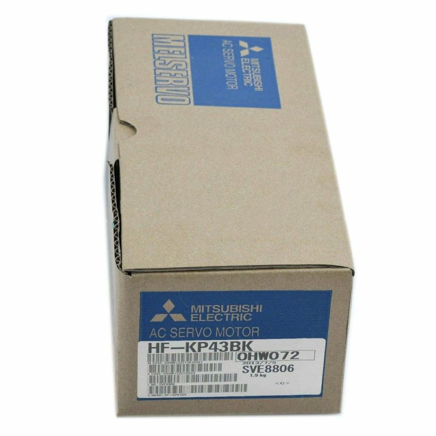 【新品◆適格請求書◆送料無料】MITSUBISHI 三菱電機 HF-KP43BK サーボモーター【６ヶ月保証】