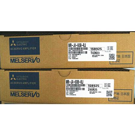 【新品◆適格請求書◆送料無料】MITSUBISHI 三菱電機 MR-J4-60B-RJ ◆6ヶ月保証